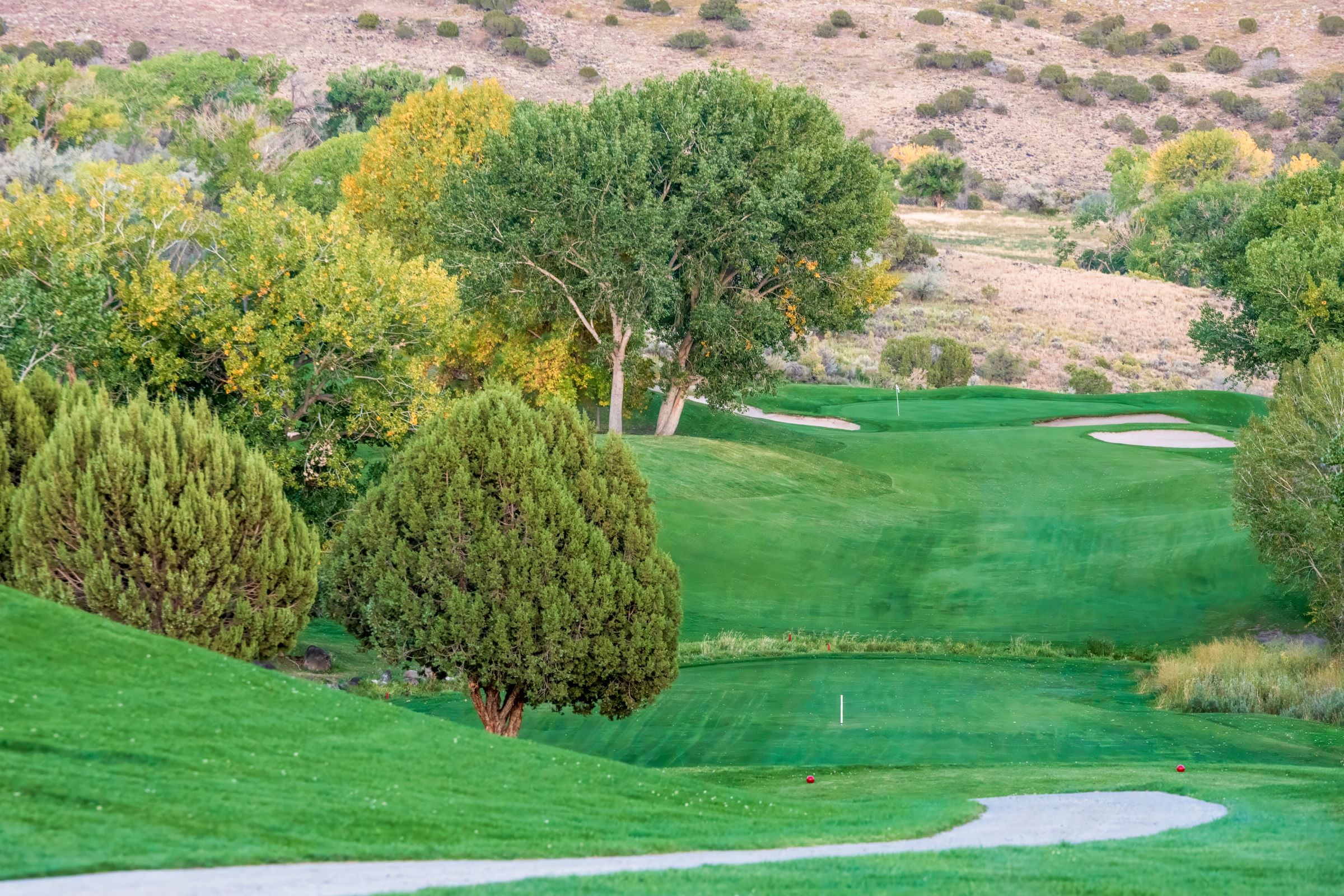 Explore The Course Cedaredge Golf Course