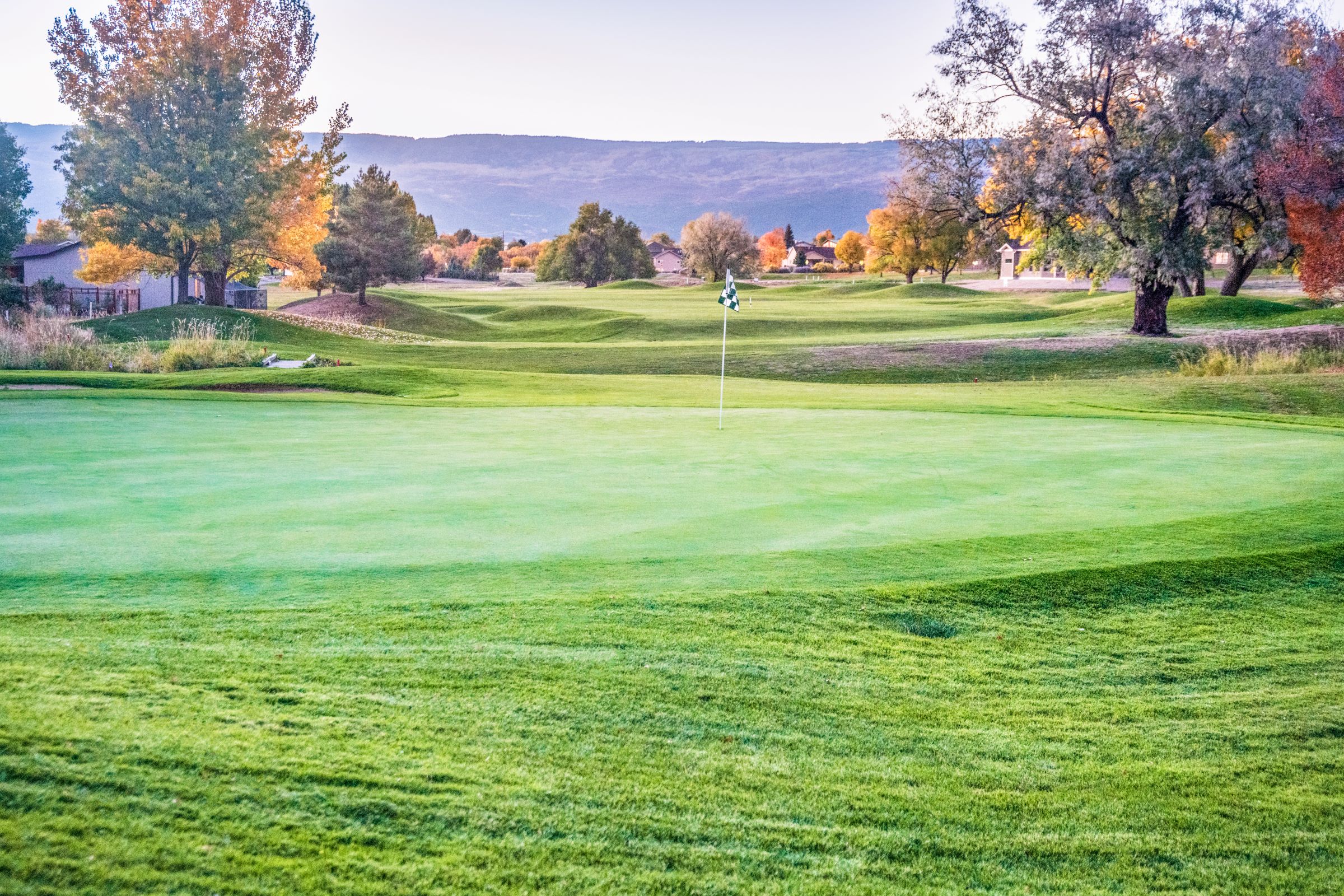 Explore The Course Cedaredge Golf Course